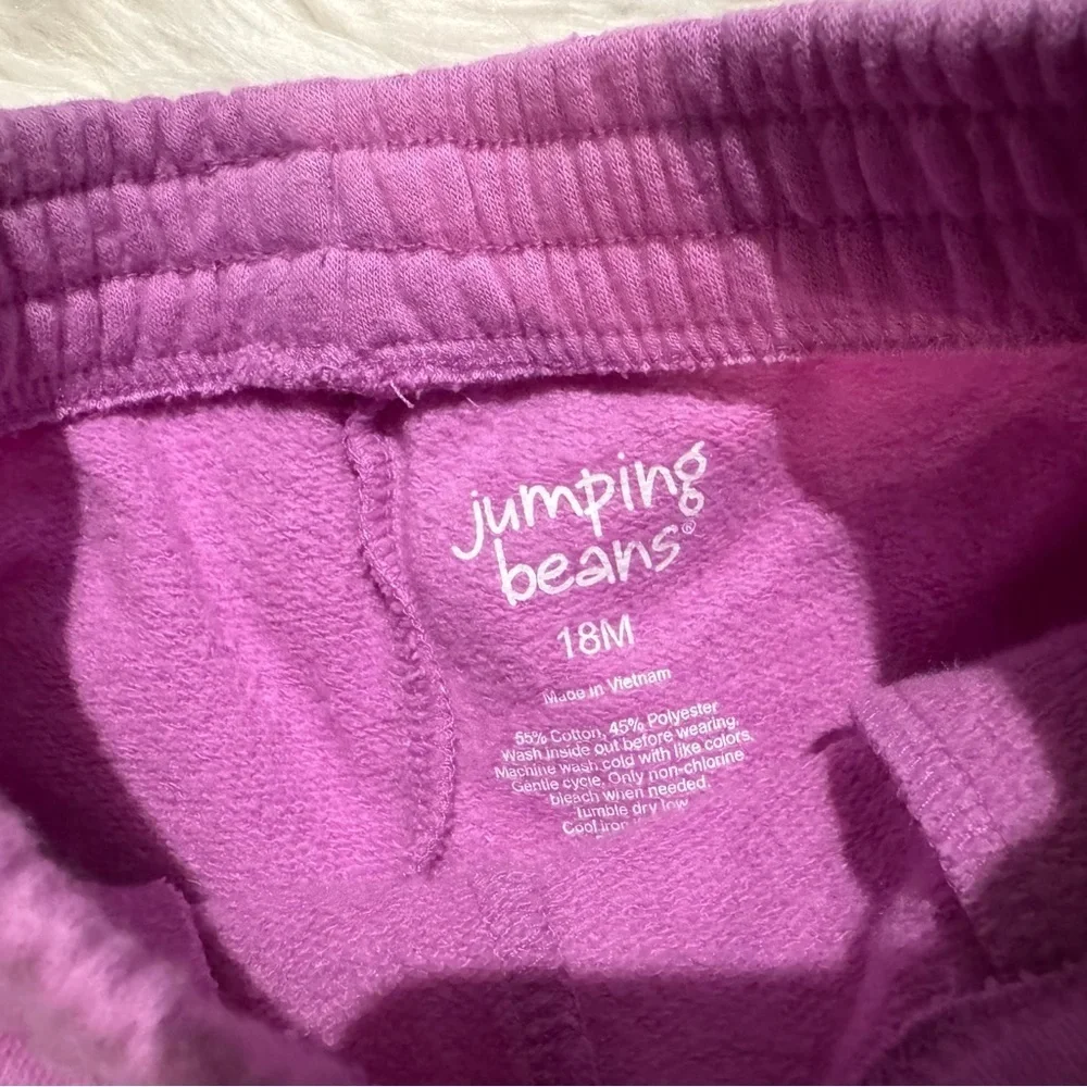 Jumping Beans Toddler Girl 2 Piece Tank‎ Top & Shorts Set Size 18 Months